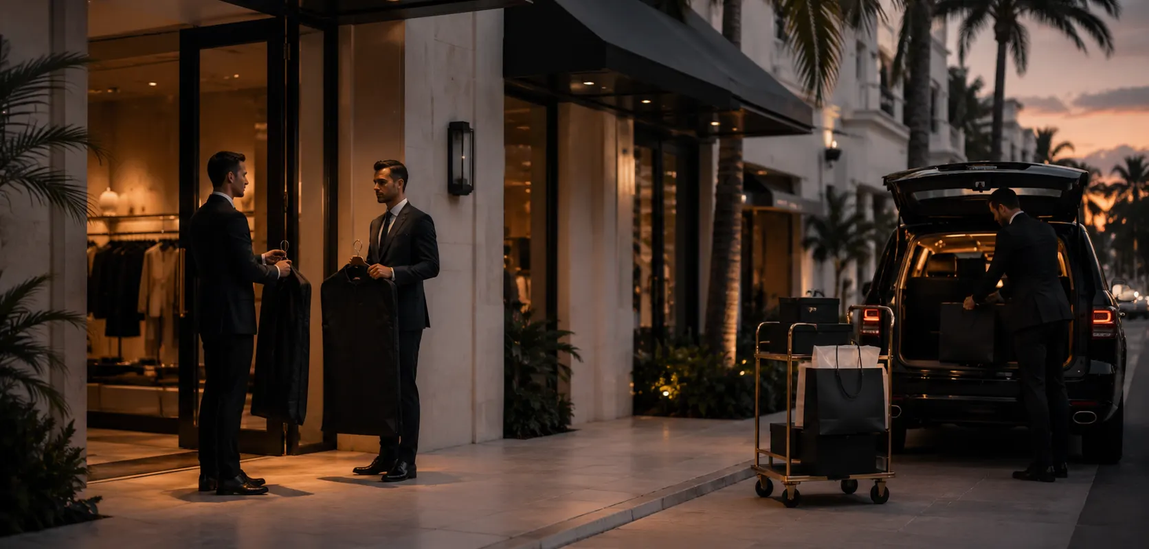 Exclusive Couriers partner service
